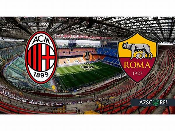 Milan Vs Roma