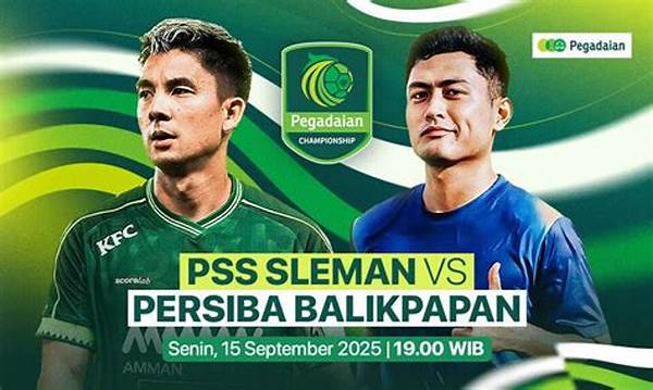 Persiba Balikpapan Vs Pss Sleman Liga 2 Championship Skor Dan Review Pertandingan