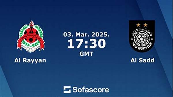 Prediksi Al Sadd Vs Al Rayyan Liga Qatar