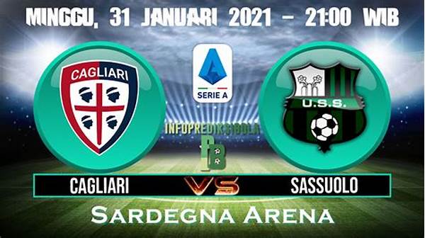 Prediksi Cagliari Vs Sassuolo Malam Ini