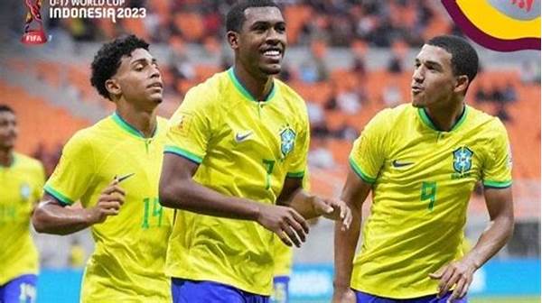 Prediksi Skor Brasil U-17 Vs Paraguay U-17 Perempat Final Piala Dunia U-17