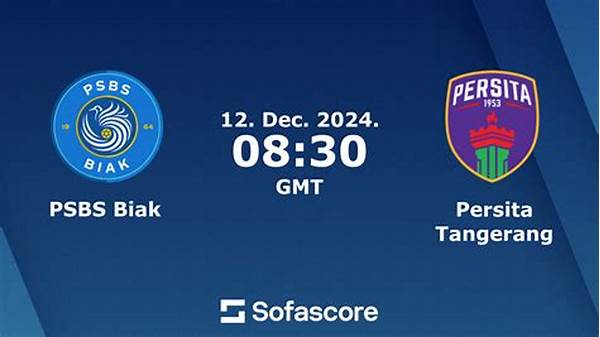 Psbs Biak Vs Persita Tangerang Hasil Pertandingan & Klasemen Terbaru Liga 1