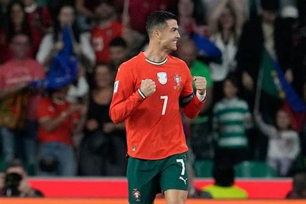 Reaksi Menyala Cristiano Ronaldo! Penuh Gairah Usai Portugal Kunci Tiket Aman Ke Piala Dunia 2026!