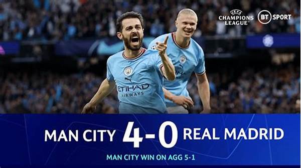 Real Madrid Vs Man City Head To Head Dan Hasil 5 Pertemuan Terakhir Liga Champions
