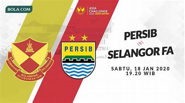 Selangor Fc Vs Persib Bandung Jadwal Friendly Match Pramusim & Live Score