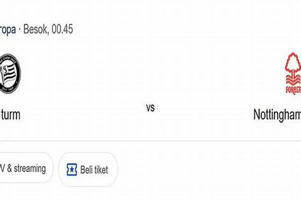 Sk Sturm Graz Vs Nottingham Forest Skor Dan Laporan Pertandingan Uji Coba