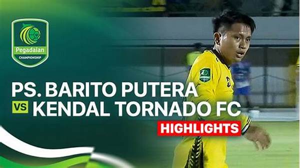 Skor Akhir Kendal Tornado Fc Vs Barito Putera Liga 2 Championship Dan H2h