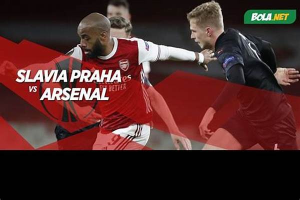 Slavia Praha Vs Arsenal: Prediksi Line-up Dan Skor Slavia Praha Vs Arsenal Di Matchday Terakhir Grup Liga Europa