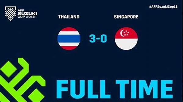 Thailand Vs Singapura Hasil Akhir Piala Aff Suzuki Cup 2024 Dan Review