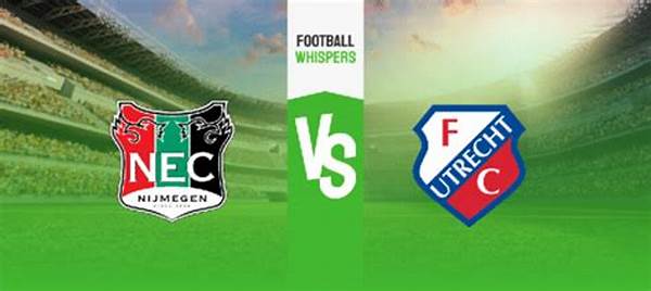 Utrecht Vs Nec