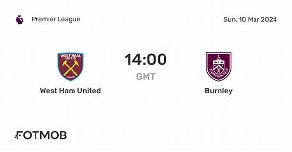West Ham Vs Burnley Prediksi Bursa Taruhan Dan Data Statistik 5 Pertemuan Terakhir