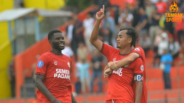 Hasil Semen Padang vs Persita Tangerang di Super League: Kabau Sirah Menang